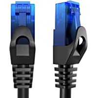 KabelDirekt – 1-5m – Cable de Ethernet y Cable de Parche-de Red (Conector RJ45- para máxima Velocidad de Fibra óptica…